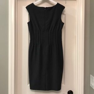 Calvin Klein work dress dark grey